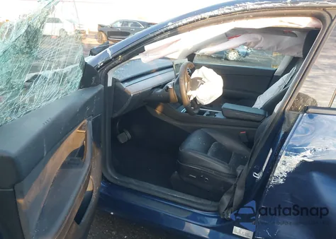 2022 Tesla Model Y Long Range Dual Motor All-Wheel Drive from USA, damaged, VIN 7SAYGAEE7NF508034